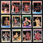 1987, 1988 and 1989 Fleer Basketball Complete Sets (3) with 1987 Fleer #59 Jordan – PSA NM-MT 8