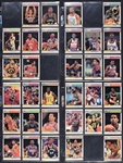 1987, 1988 and 1989 Fleer Basketball Complete Sets (3) with 1987 Fleer #59 Jordan – PSA NM-MT 8