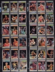 1987, 1988 and 1989 Fleer Basketball Complete Sets (3) with 1987 Fleer #59 Jordan – PSA NM-MT 8