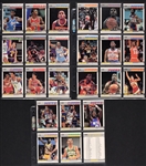 1987, 1988 and 1989 Fleer Basketball Complete Sets (3) with 1987 Fleer #59 Jordan – PSA NM-MT 8