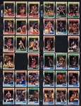 1987, 1988 and 1989 Fleer Basketball Complete Sets (3) with 1987 Fleer #59 Jordan – PSA NM-MT 8