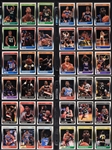 1987, 1988 and 1989 Fleer Basketball Complete Sets (3) with 1987 Fleer #59 Jordan – PSA NM-MT 8