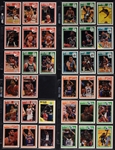 1987, 1988 and 1989 Fleer Basketball Complete Sets (3) with 1987 Fleer #59 Jordan – PSA NM-MT 8