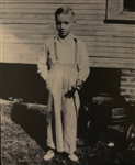Elvis Presley's Childhood Home from 1241 Kelly St. in East Tupleo, Mississippi - Yes The Whole House!