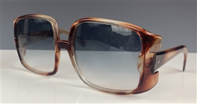 Elvis Presley Owned Tortoise Shell Sunglasses Gifted to His Cousin Billy Smith – Former Mike Moon Collection