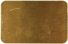 Elvis Presley's Kenpo Karate 5th Degree Black Belt Gold Metal ID Card - With LOA from Graceland Authenticated - Gifted to Elvis' Bodyguard James Caughley, Jr.