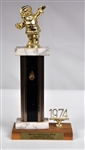 1970s Elvis Presley Owned Santa Claus Costume & Santa Trophy from Graceland - Former Lee Lynch Collection