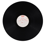 Pair of RCA Nashville Double-Sided 33 1/3 RPM Acetates with Sides 1, 2, 7 and 8 of Elvis Presley’s 1970 Album <em>Worldwide 50 Gold Award Hits Vol. 1</em> Plus RCA Sequence Sheets for the Album