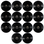 Group of 14 Elvis Presley RCA Victor 78 RPM Singles Including “Mystery Train,” “Good Rockin' Tonight” and “Heartbreak Hotel” - With Graceland LOA