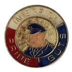 1970s Elvis Presley Owned PIG Lapel Pin (Pride, Integrity, Guts)