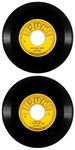 High Grade 1954 Sun Records 210 45 RPM 7-Inch of Elvis Presley’s “Good Rockin’ Tonight” and “I Don’t Care if the Sun Don’t Shine” - Memphis Pressing