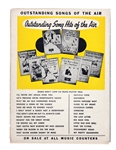 Intriguing Collection of Letters, Drafts, Notes and Manuscripts Relating to Elvis Presley’s September 1956 Recording Sessions (45 Total Pages) Plus “Old Shep” Sheet Music