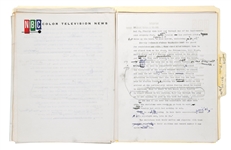 Intriguing Collection of Letters, Drafts, Notes and Manuscripts Relating to Elvis Presley’s September 1956 Recording Sessions (45 Total Pages) Plus “Old Shep” Sheet Music