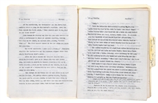 Intriguing Collection of Letters, Drafts, Notes and Manuscripts Relating to Elvis Presley’s September 1956 Recording Sessions (45 Total Pages) Plus “Old Shep” Sheet Music