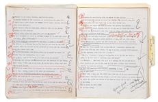 Intriguing Collection of Letters, Drafts, Notes and Manuscripts Relating to Elvis Presley’s September 1956 Recording Sessions (45 Total Pages) Plus “Old Shep” Sheet Music