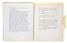 Intriguing Collection of Letters, Drafts, Notes and Manuscripts Relating to Elvis Presley’s September 1956 Recording Sessions (45 Total Pages) Plus “Old Shep” Sheet Music