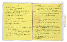 Intriguing Collection of Letters, Drafts, Notes and Manuscripts Relating to Elvis Presley’s September 1956 Recording Sessions (45 Total Pages) Plus “Old Shep” Sheet Music