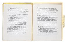 Intriguing Collection of Letters, Drafts, Notes and Manuscripts Relating to Elvis Presley’s September 1956 Recording Sessions (45 Total Pages) Plus “Old Shep” Sheet Music