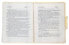 Intriguing Collection of Letters, Drafts, Notes and Manuscripts Relating to Elvis Presley’s September 1956 Recording Sessions (45 Total Pages) Plus “Old Shep” Sheet Music