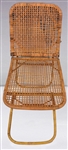 1960s Elvis Presley’s Wicker Pool Chairs (2) From His Beverly Hills Home – Former Mike Moon Collection 
