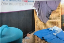 1960s Elvis Presley’s Wicker Pool Chairs (2) From His Beverly Hills Home – Former Mike Moon Collection 