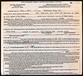 1977 Elvis Presley Tour Contract with J.D. Sumner & The Stamps - His Second to Last Tour