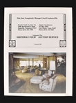 1980 “Don B. Smith Auction Co.” Auction Catalog from the Sale of Elvis Presley's Hillcrest Home Property