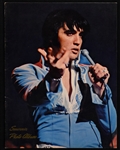 1970-71 Collection of Five Elvis Presley Concert Tour Souvenir Photo Albums