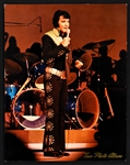 1970-71 Collection of Five Elvis Presley Concert Tour Souvenir Photo Albums