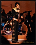 1970-71 Collection of Five Elvis Presley Concert Tour Souvenir Photo Albums