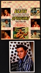 Collection of Four Elvis Presley Soundtrack LPs with Promo Photos Incl. <em>Speedway</em>, <em>Clambake</em>, <em>Harum Scarum</em> and <em>Frankie and Johnny</em>