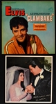 Collection of Four Elvis Presley Soundtrack LPs with Promo Photos Incl. <em>Speedway</em>, <em>Clambake</em>, <em>Harum Scarum</em> and <em>Frankie and Johnny</em>