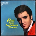 Collection of 15 Elvis Presley LPs Incl. <em>Aloha From Hawaii Via Satellite</em>, <em>Moody Blue</em> and Others