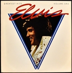 Collection of 15 Elvis Presley LPs Incl. <em>Aloha From Hawaii Via Satellite</em>, <em>Moody Blue</em> and Others