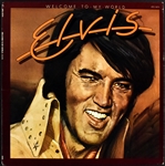 Collection of 15 Elvis Presley LPs Incl. <em>Aloha From Hawaii Via Satellite</em>, <em>Moody Blue</em> and Others