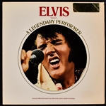 Collection of 15 Elvis Presley LPs Incl. <em>Aloha From Hawaii Via Satellite</em>, <em>Moody Blue</em> and Others
