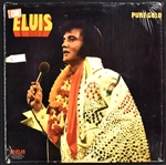 Collection of 15 Elvis Presley LPs Incl. <em>Aloha From Hawaii Via Satellite</em>, <em>Moody Blue</em> and Others