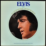 Collection of 15 Elvis Presley LPs Incl. <em>Aloha From Hawaii Via Satellite</em>, <em>Moody Blue</em> and Others