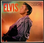 Group of Three Earlier Pressings of Elvis Presley LPs Incl. <em>Elvis</em> (1956), <em>Loving You</em> (1957) and <em>A Date with Elvis</em> (1960)