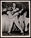 Group of Seven 1956 Elvis Presley Promotional Photos – The “Tonsils” Photo
