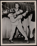Group of Seven 1956 Elvis Presley Promotional Photos – The “Tonsils” Photo
