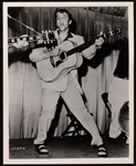 Group of Seven 1956 Elvis Presley Promotional Photos – The “Tonsils” Photo