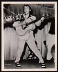 Group of Seven 1956 Elvis Presley Promotional Photos – The “Tonsils” Photo