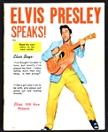 Group of Five Elvis Presley 1950's Fan Magazines Incl. <em>Elvis Presley Speaks</em>