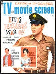 Group of Five Elvis Presley 1950's Fan Magazines Incl. <em>Elvis Presley Speaks</em>