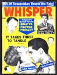 Group of Five Elvis Presley 1950's Fan Magazines Incl. <em>Elvis Presley Speaks</em>