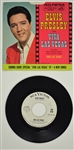 1964 Elvis Presley RCA Victor White Label “Not For Sale” 45 RPM Single “Viva Las Vegas” / “Whatd I Say” with Picture Sleeve - <em>Viva Las Vegas</em>