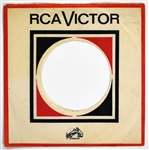 1964 Elvis Presley RCA Victor White Label “Not For Sale” 45 RPM Single “Ask Me” / “Ain't That Loving You Baby” with Picture Sleeve - <em>Roustabout</em>