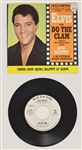 1965 Elvis Presley RCA Victor White Label “Not For Sale” 45 RPM Single “Do The Clam” / “Youll Be Gone” with Picture Sleeve - <em>Girl Happy</em>