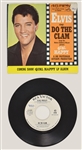 1965 Elvis Presley RCA Victor White Label “Not For Sale” 45 RPM Single “Do The Clam” / “You'll Be Gone” with Picture Sleeve - <em>Girl Happy</em>